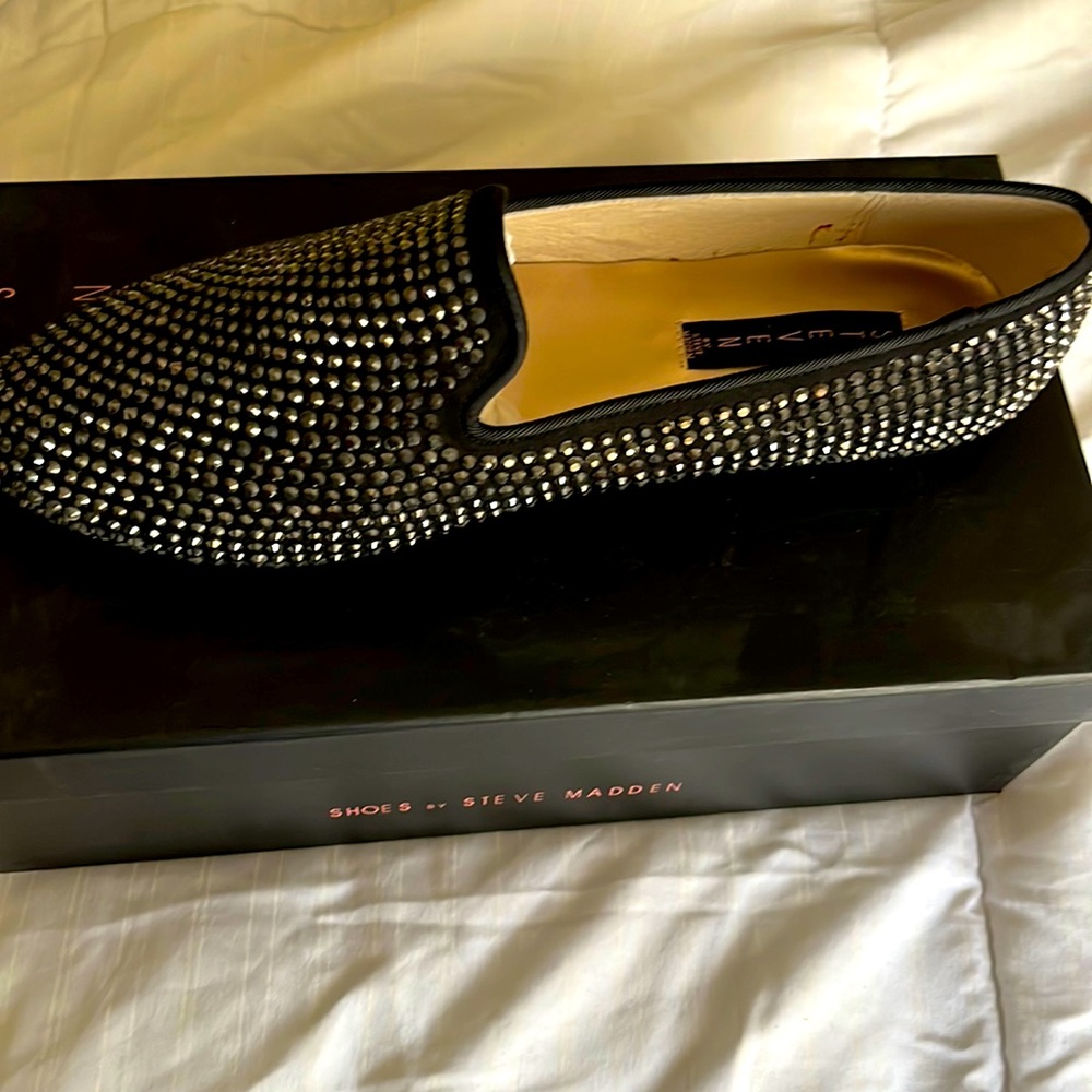 Sparkle flat black